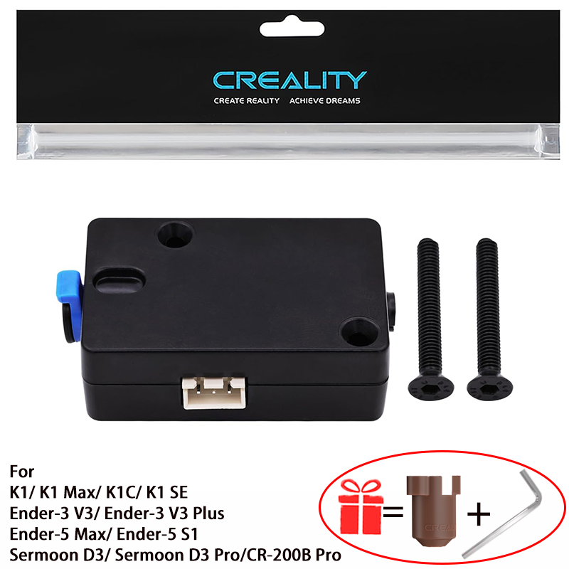 Creality Printer Ender 3 V3 - ﻿ Creality K1/K1C/K1Max フィラメント ランアウト センサー
