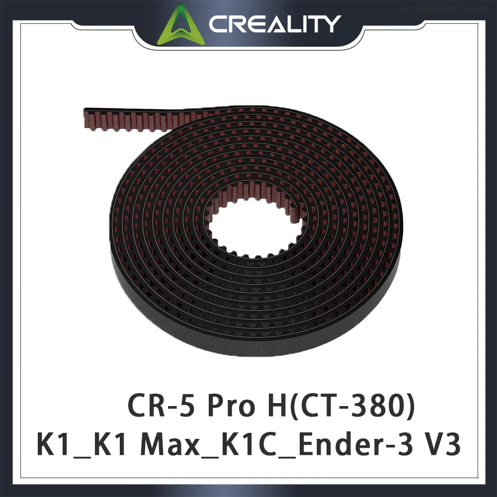 Creality Printer Ender 3 V3 - CREALITY オリジナル同期ベルトキット ForCR-5 Pro H(CT-380)_K1_K1 Max_K1C_Ender-3