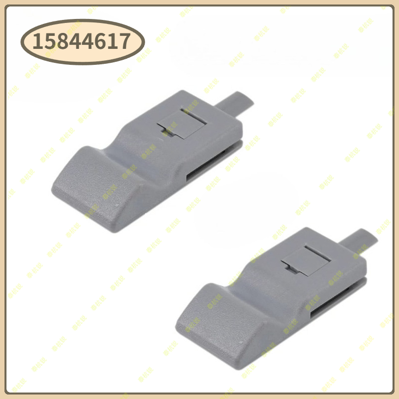 Door Knob Replacement - 15844617 2個入り 15844617 フロントまたはリア カシミヤ製 ドアロックノブ