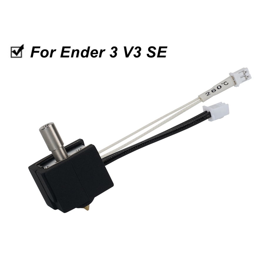 Creality Printer Ender 3 V3 - 3D プリンタホットエンドキットエンダー 3 V3 SE ヒートブレーク/カートリッジ/加熱ブロック