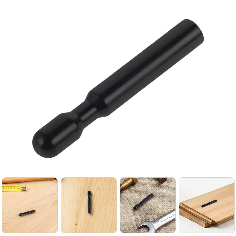Door Knob Replacement - 2個入り 車内ドアプルピン ドアロックノブピン 交換セット 高級プラスチック製 日常の摩耗に耐える耐久性