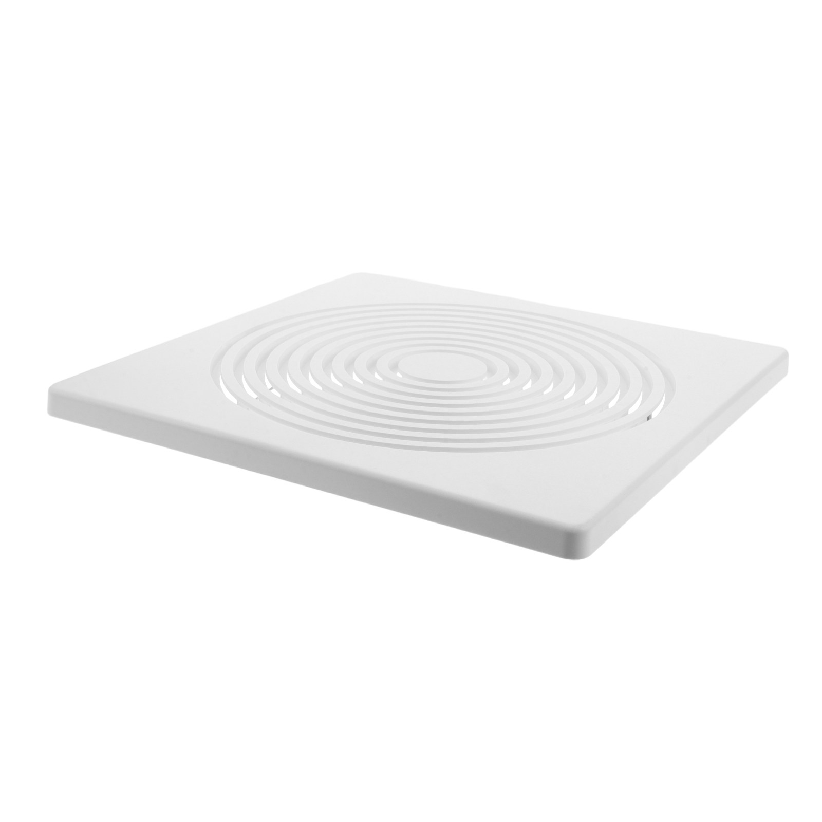 Ceiling Fan Mount - 浴室排気口カバー 11x11インチ 正方形 プラスチック製ファン グリル スプリング式開閉