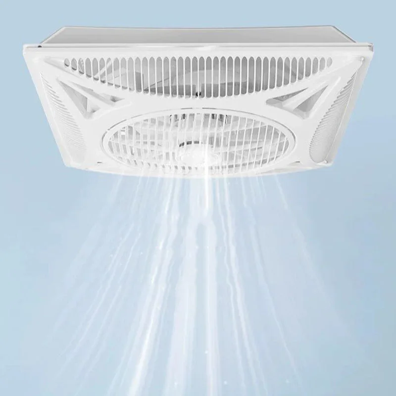 Ceiling Fan Mount - 正方形の埋め込み式天井換気扇、低騒音埋め込み換気扇（吊り天井工事用）