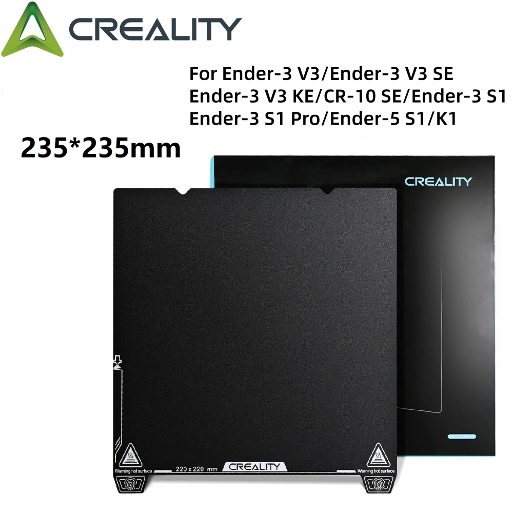 Creality Printer Ender 3 V3 - Creality エポキシ樹脂ビルドプレート K1 用、3D プリンタープリントベッドプラットフォーム K1/Ender