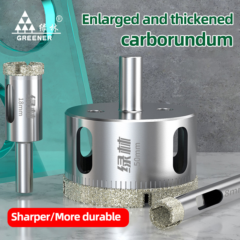 GREENERY 3-45mm ダイヤモンドコーティングドリ - Drill Bit Set のレビューと価格