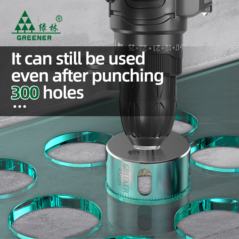 GREENERY 3-45mm ダイヤモンドコーティングドリ - Drill Bit Set のレビューと価格