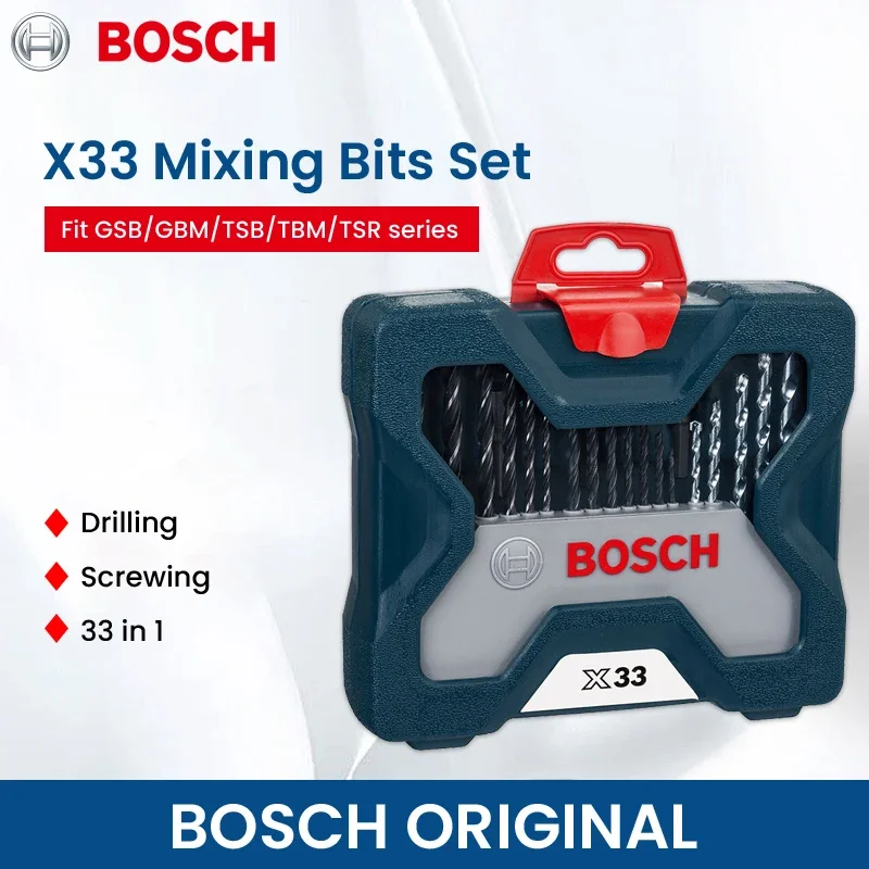 ボッシュ X33 ドリルビット ドライバービット プロフェッ - Drill Bit Set のレビューと価格