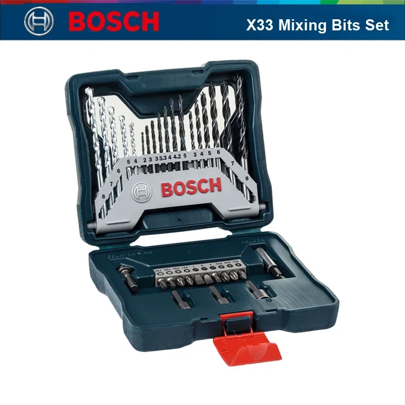 ボッシュ X33 ドリルビット ドライバービット プロフェッ - Drill Bit Set のレビューと価格