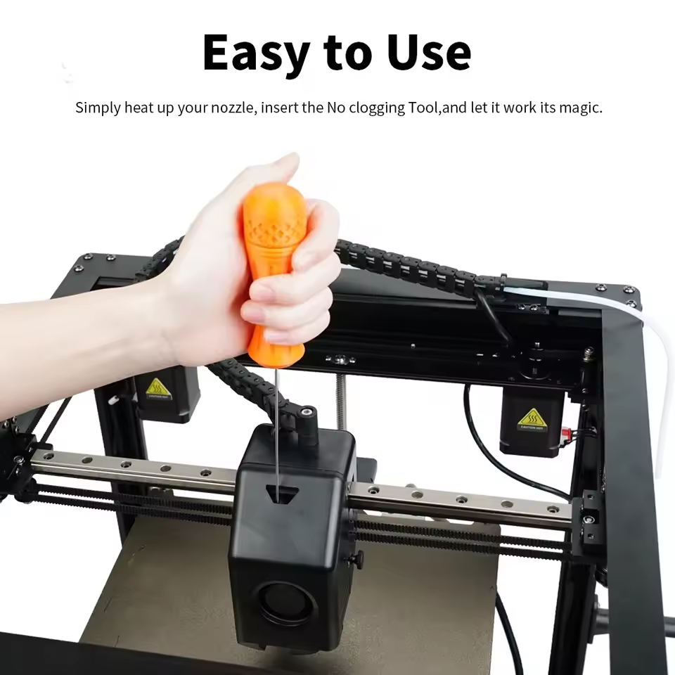 Hotend 無詰まりクリーナーツールキット Crealit - Creality Printer Ender 3 V3 のレビューと価格