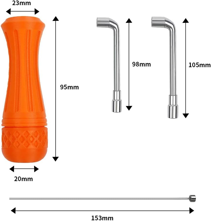 Hotend 無詰まりクリーナーツールキット Crealit - Creality Printer Ender 3 V3 のレビューと価格
