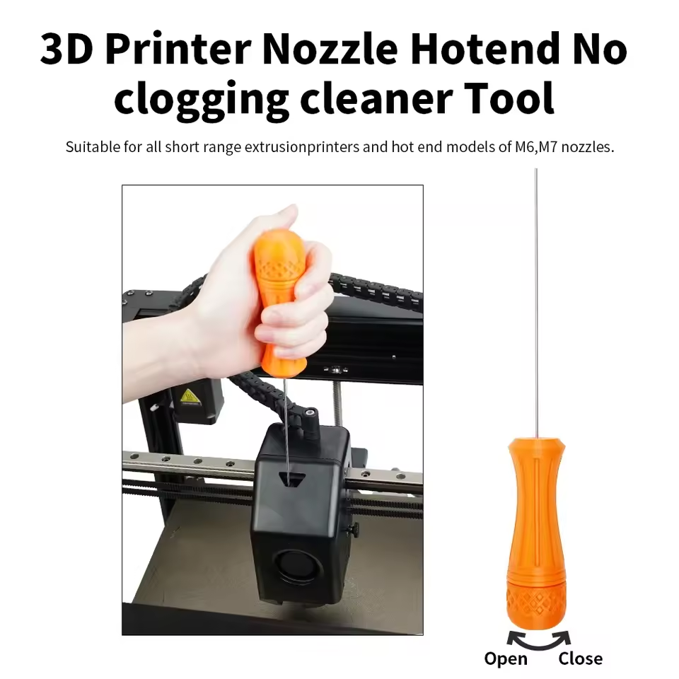 Hotend 無詰まりクリーナーツールキット Crealit - Creality Printer Ender 3 V3 のレビューと価格