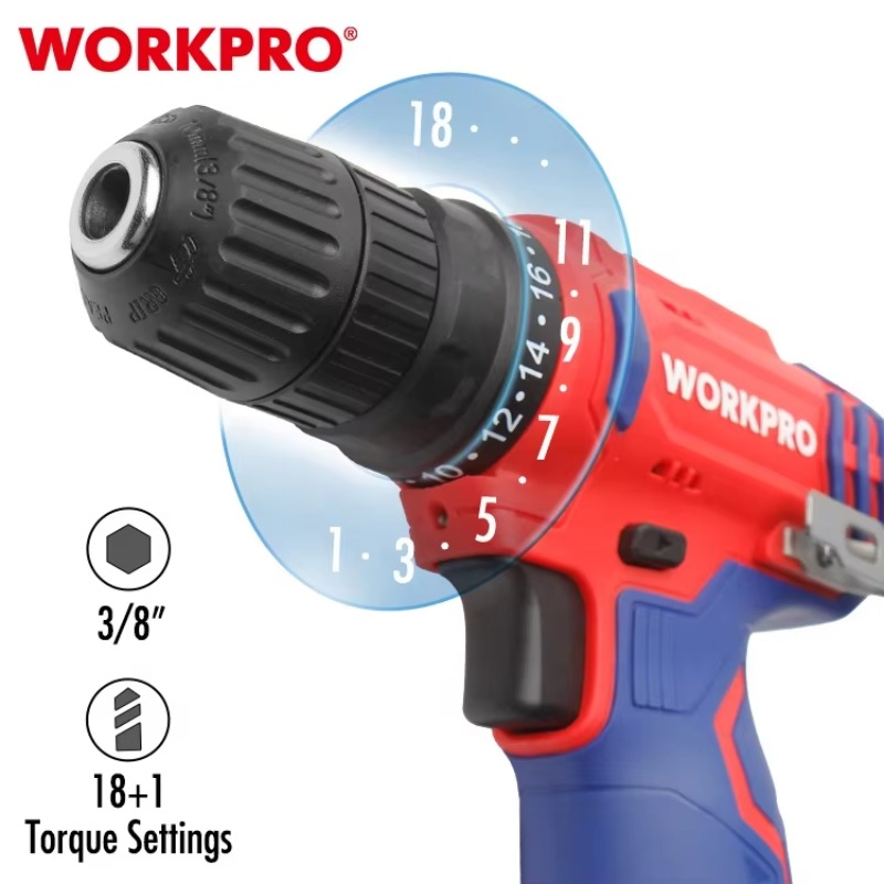 12V 10mmコードレスドリル コードレス電動工具 リチウ - Power Drill Cordless のレビューと価格