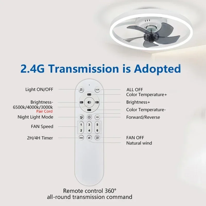 モダンなミニマリスト天井取り付けファンライト、リビングルーム - Ceiling Fan Mount のレビューと価格