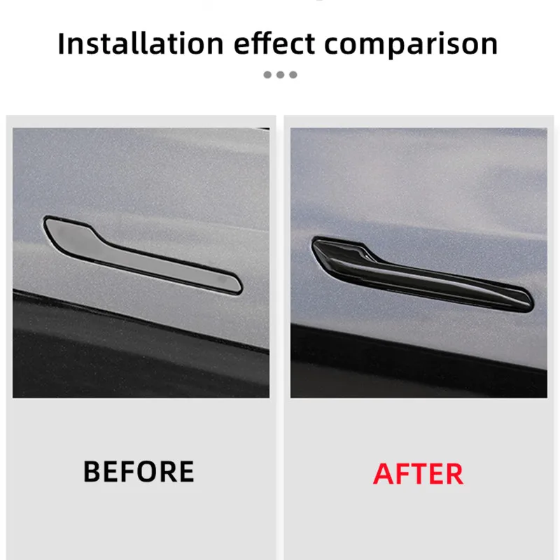 ドアハンドルテスラモデル 3 Y 不凍液ハンドルステッカーパ - Door Knob Replacement のレビューと価格