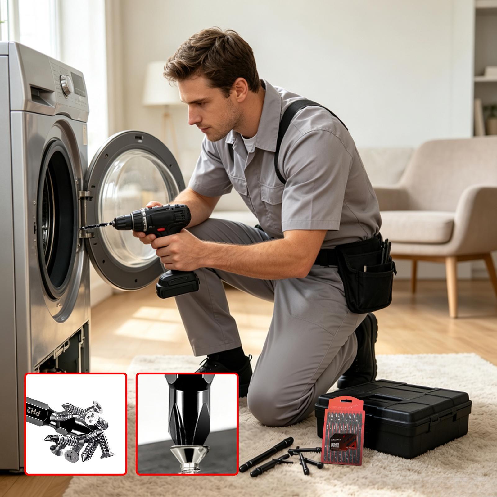 磁気ドリルビット両端フライス加工磁気ドライバーヘッドキット精 - Drill Bit Set のレビューと価格