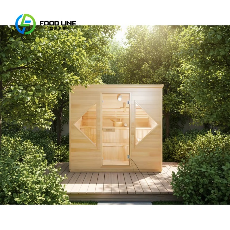 特注の伝統的なサウナキャビン（ガラス扉、ベンチ、照明付き）卸 - Home Improvement Discount のレビューと価格