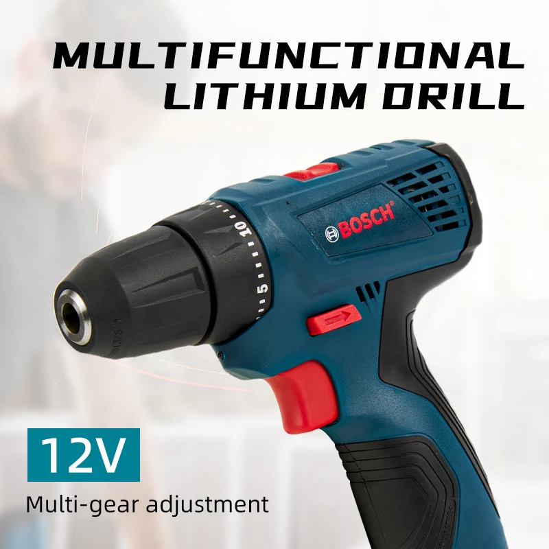 ボッシュプロフェッショナル電動ドリル GSR120 12V  - Power Drill Cordless のレビューと価格