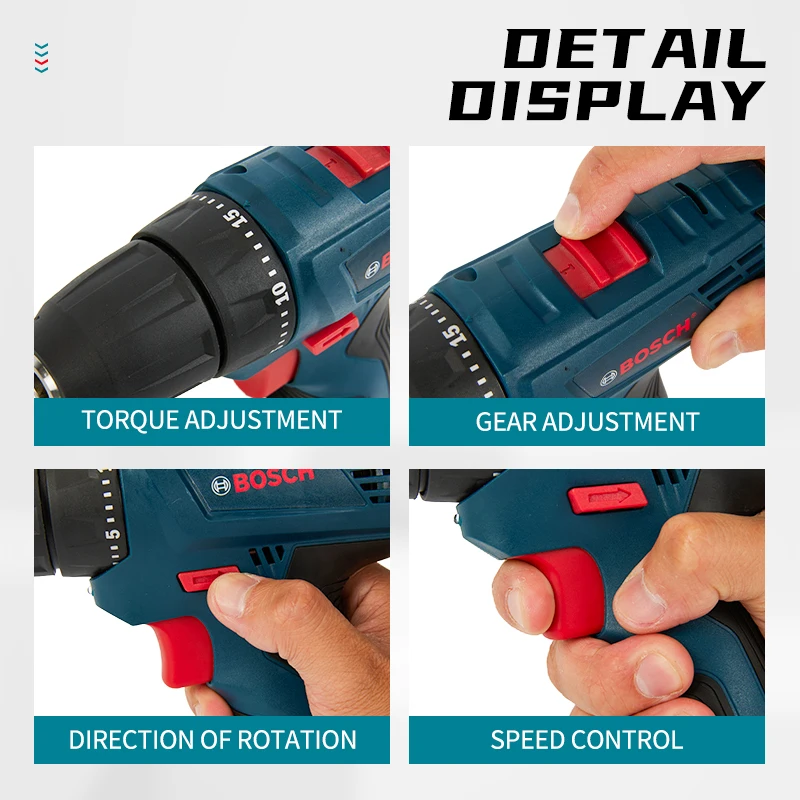 ボッシュプロフェッショナル電動ドリル GSR120 12V  - Power Drill Cordless のレビューと価格