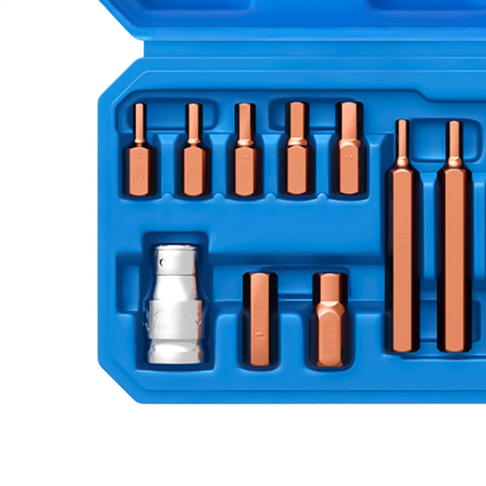 磁気ドリルビットセット磁気ヘビーデューティ金属ソケット修復ツ - Drill Bit Set のレビューと価格