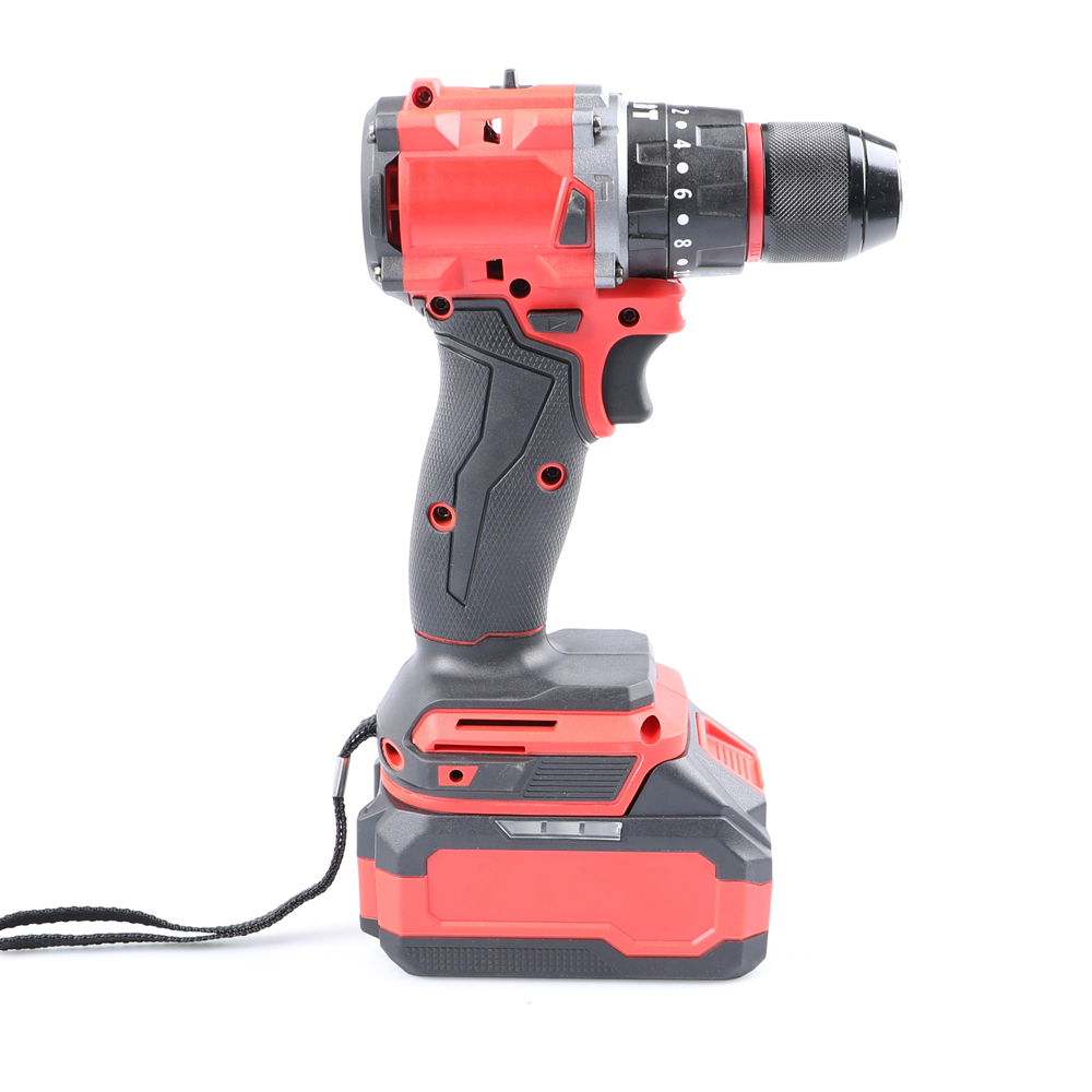 RDS12工業グレード13MM赤色ブラシレスコードレスドリル - Power Drill Cordless のレビューと価格