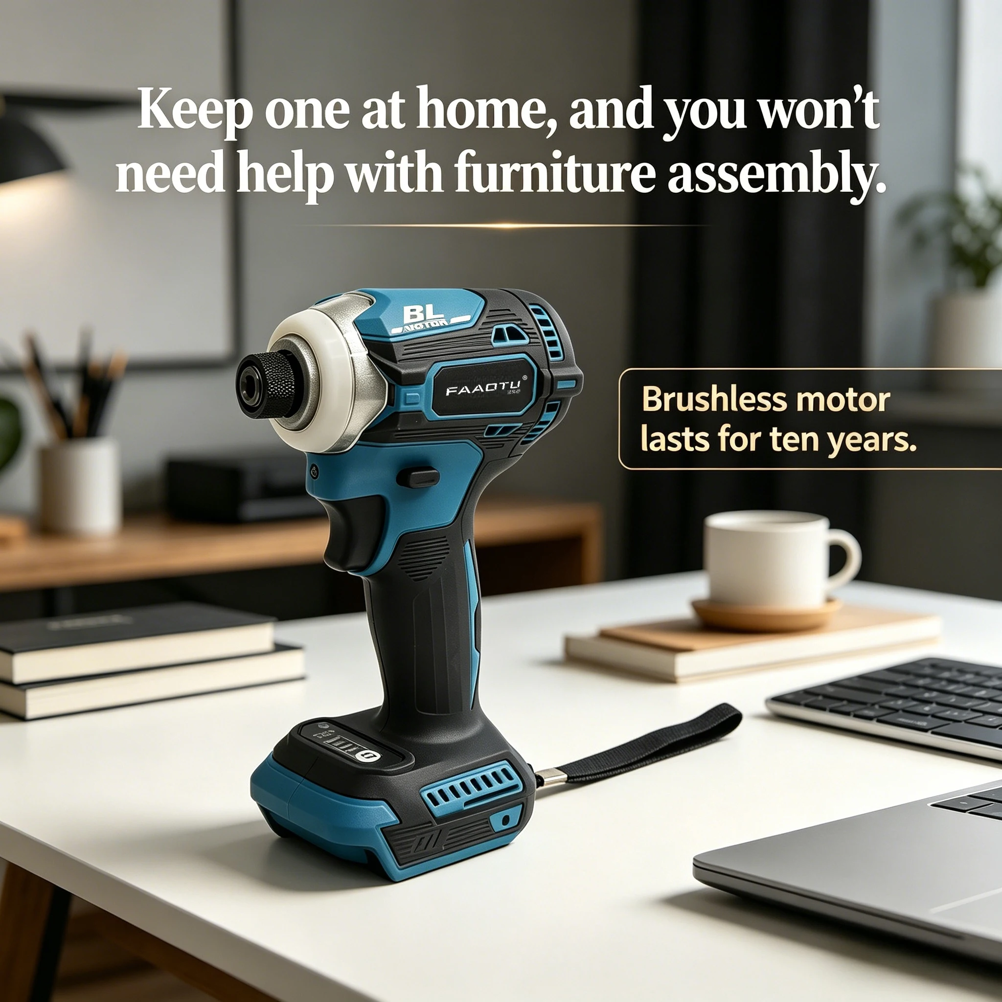 FAAOTU DTD171コードレスインパクトドライバー、ブ - Power Drill Cordless のレビューと価格