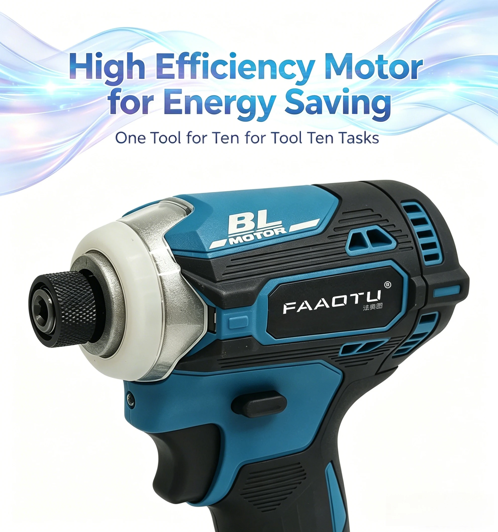 FAAOTU DTD171コードレスインパクトドライバー、ブ - Power Drill Cordless のレビューと価格