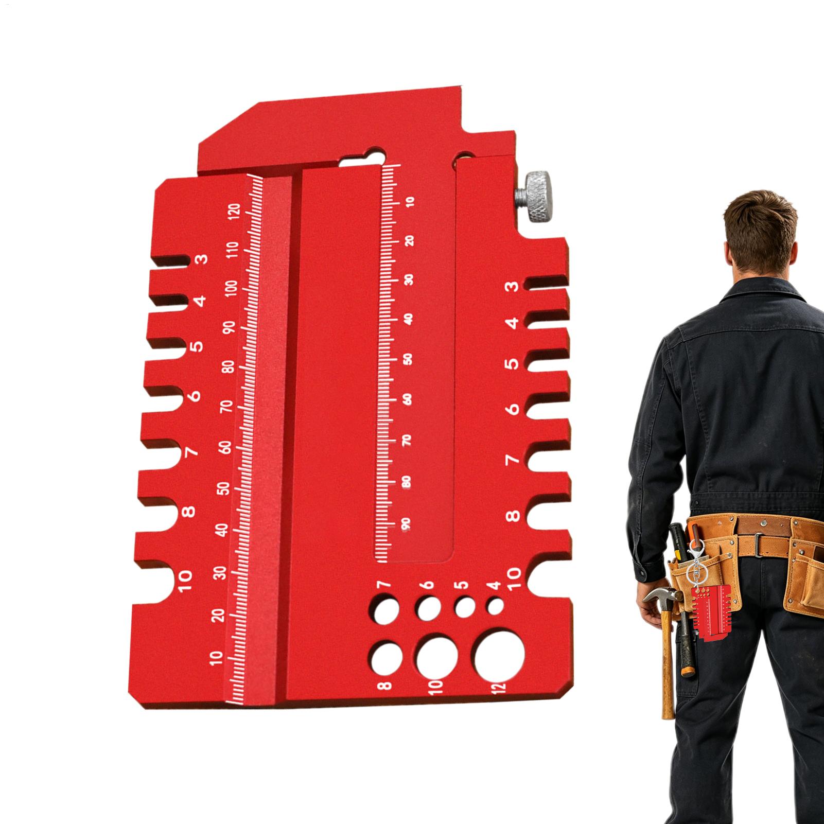 木工定規 測定ゲージ テノンゲージ ワークショップ ホームセ - Home Improvement In Usa のレビューと価格