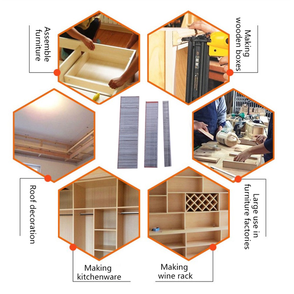 1105 個ステープル F15/F20/F25/F30 スト - Home Improvement Brad のレビューと価格