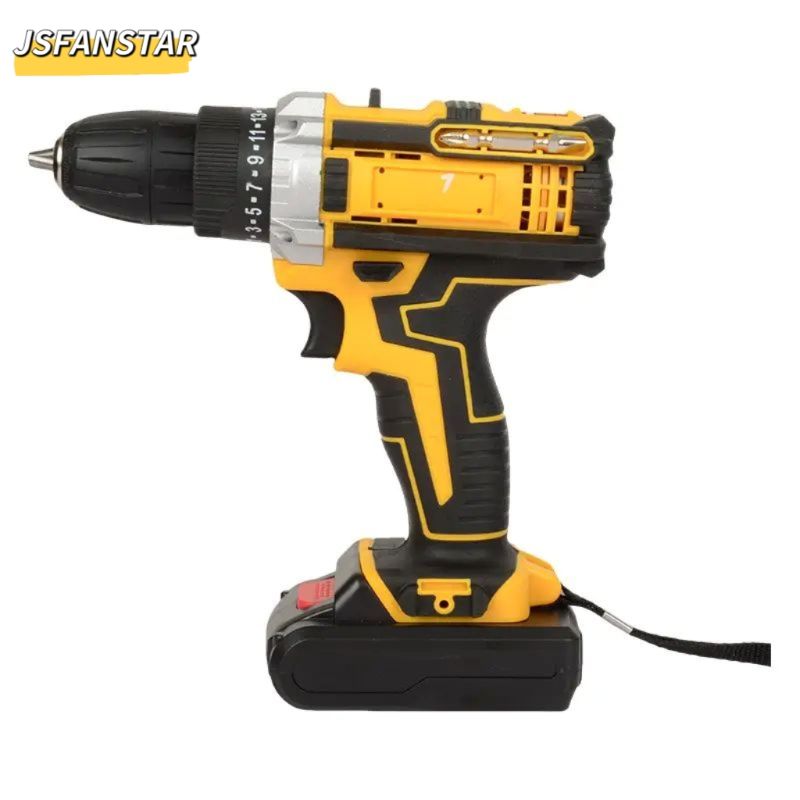 ATV10mm工場直販バッテリー式コードレス電動ドリルセット - Power Drill Cordless のレビューと価格