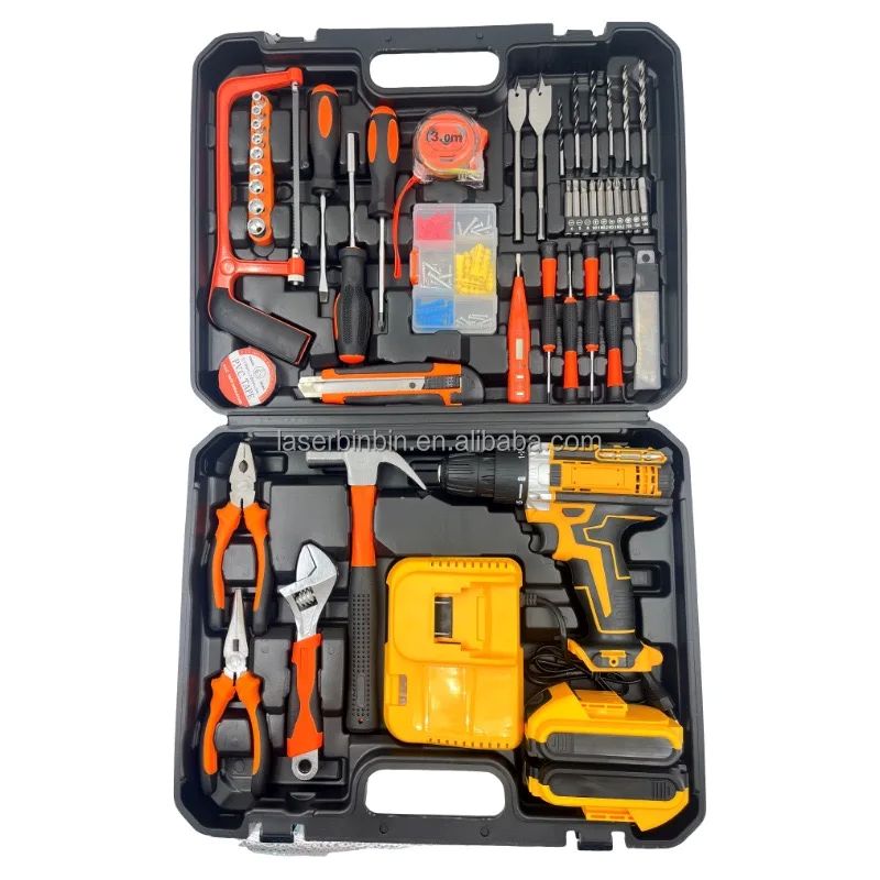 ATV10mm工場直販バッテリー式コードレス電動ドリルセット - Power Drill Cordless のレビューと価格