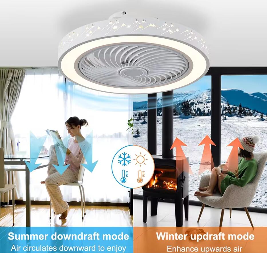アプリケーションで制御されるライト付きインテリジェントシーリ - Ceiling Fan Mount のレビューと価格
