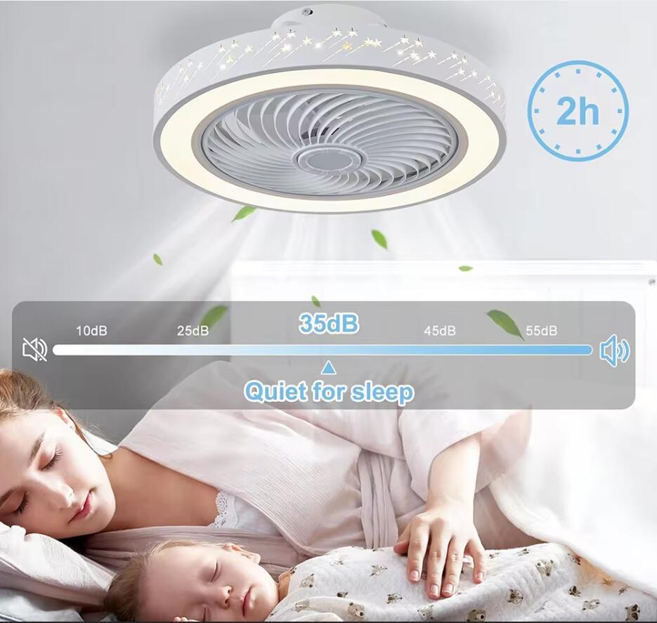アプリケーションで制御されるライト付きインテリジェントシーリ - Ceiling Fan Mount のレビューと価格