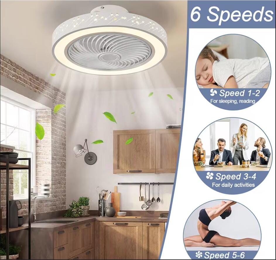 アプリケーションで制御されるライト付きインテリジェントシーリ - Ceiling Fan Mount のレビューと価格