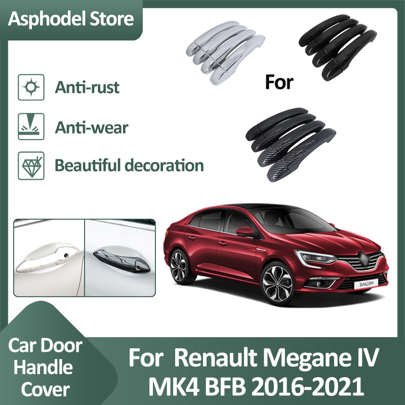 ドアハンドルカバートリム ルノー メガーヌ 4 IV MK4 - Door Knob Replacement のレビューと価格