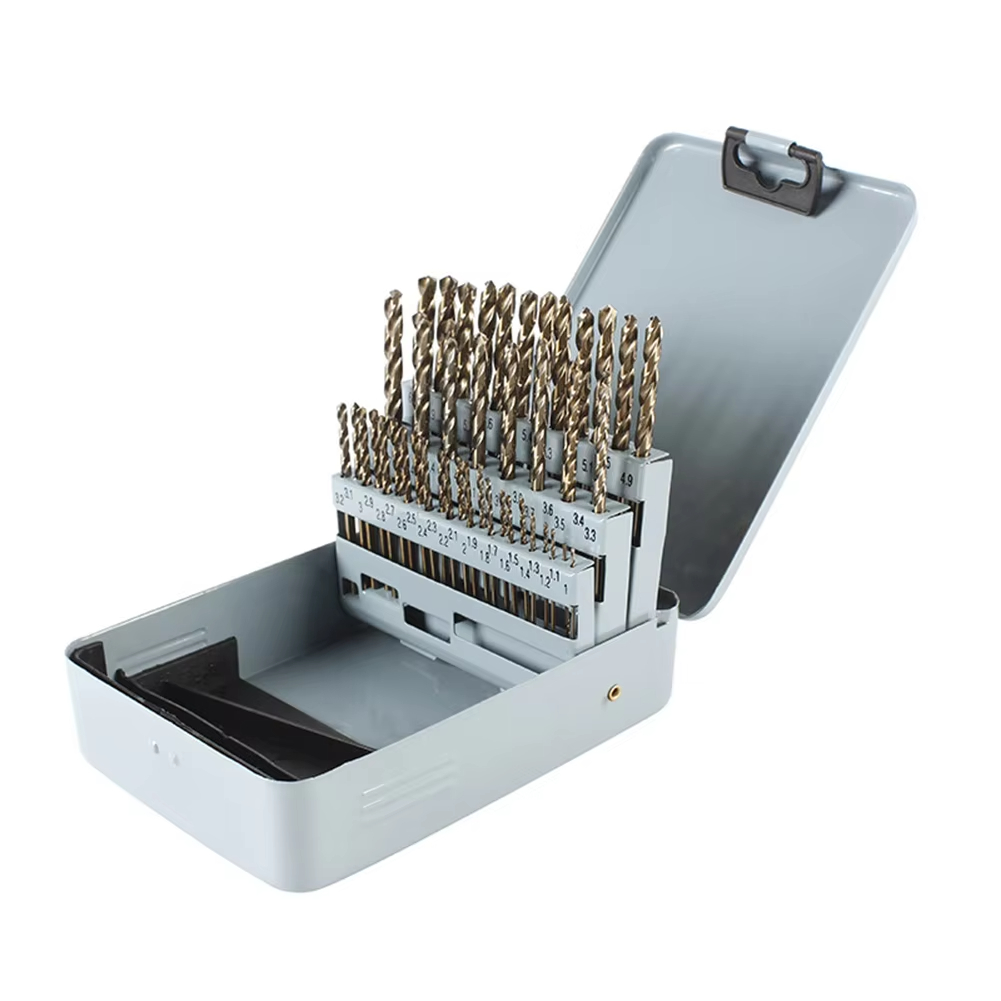 51ピース コバルトドリルビットセット インデックス付き収納 - Drill Bit Set のレビューと価格