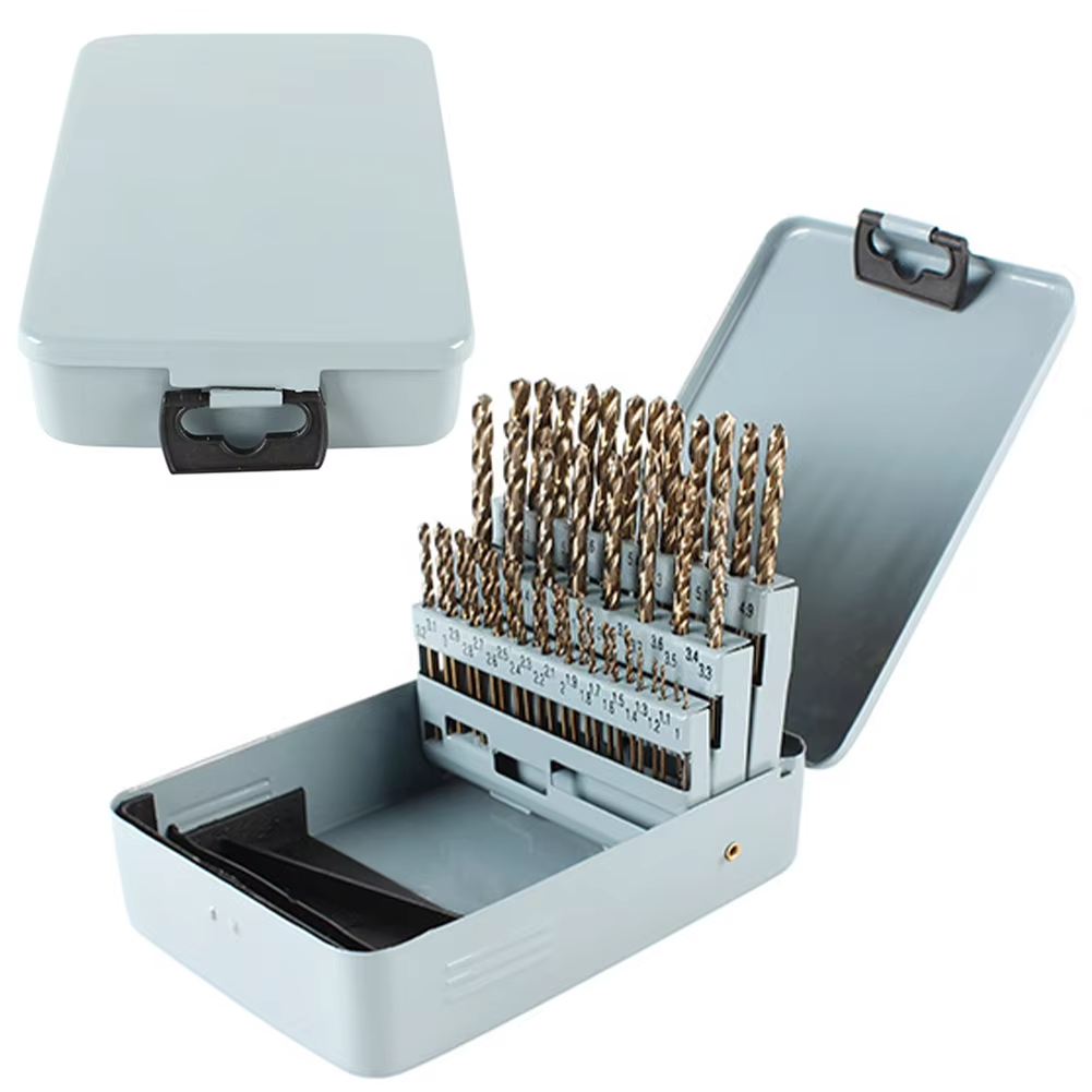 51ピース コバルトドリルビットセット インデックス付き収納 - Drill Bit Set のレビューと価格
