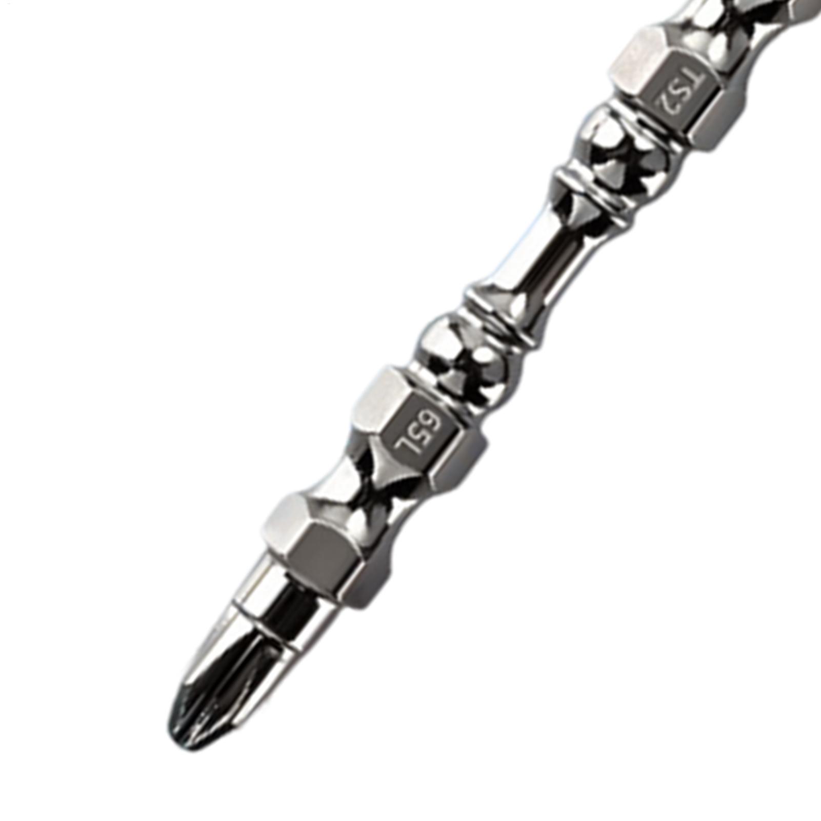 ドライバービットセット磁気ヘビーデューティ金属六角シャンク滑 - Drill Bit Set のレビューと価格