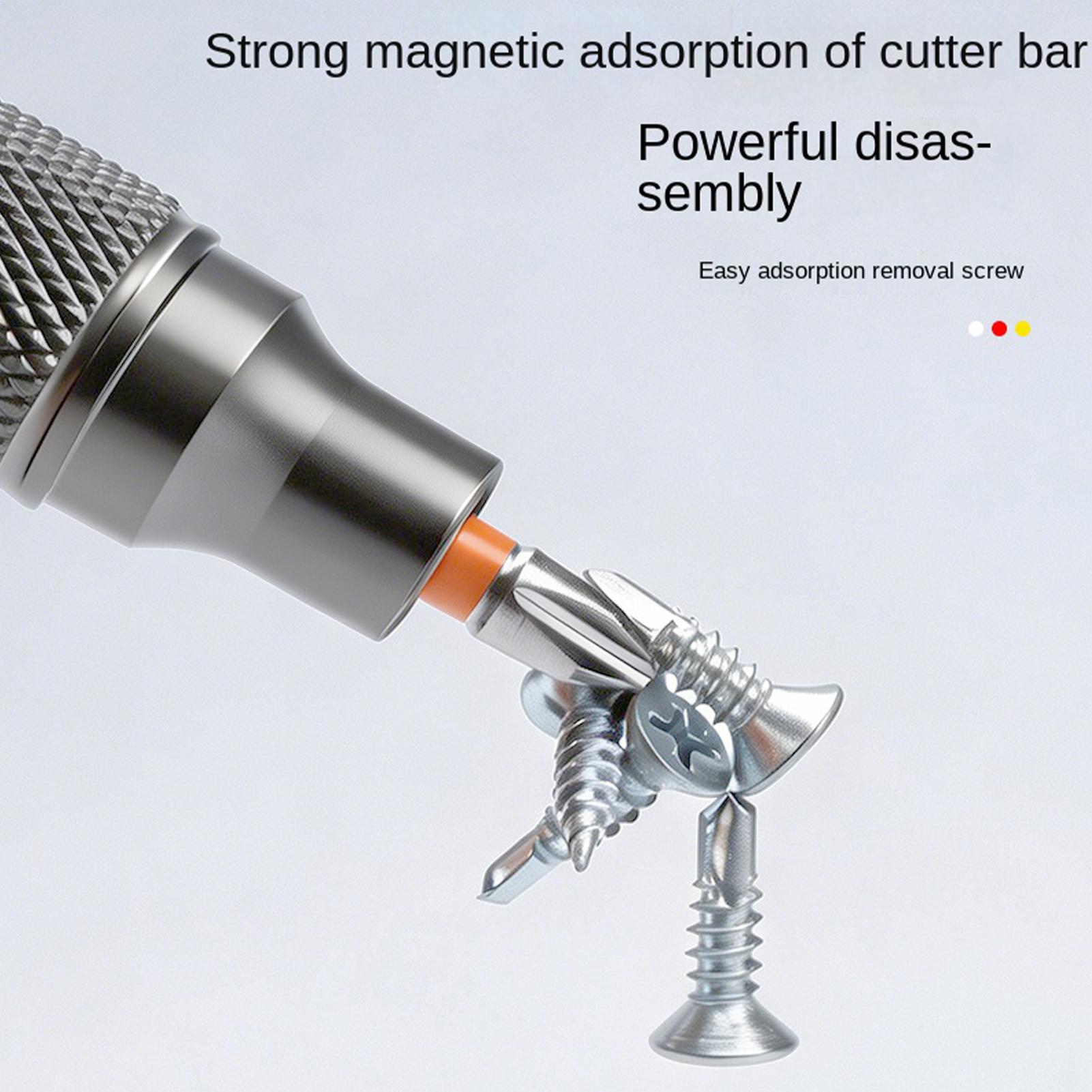 電動ドライバービット 22 個磁気ドリルチップ収納ベース付き - Drill Bit Set のレビューと価格