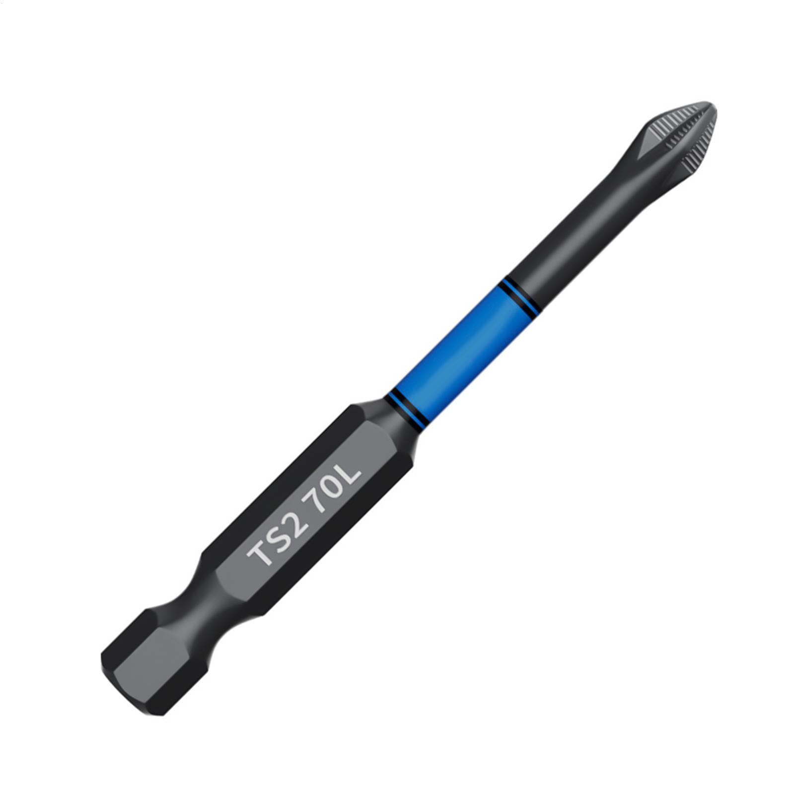 ドリルドライバービットセット 6 ピース磁気ヘビーデューティ - Drill Bit Set のレビューと価格