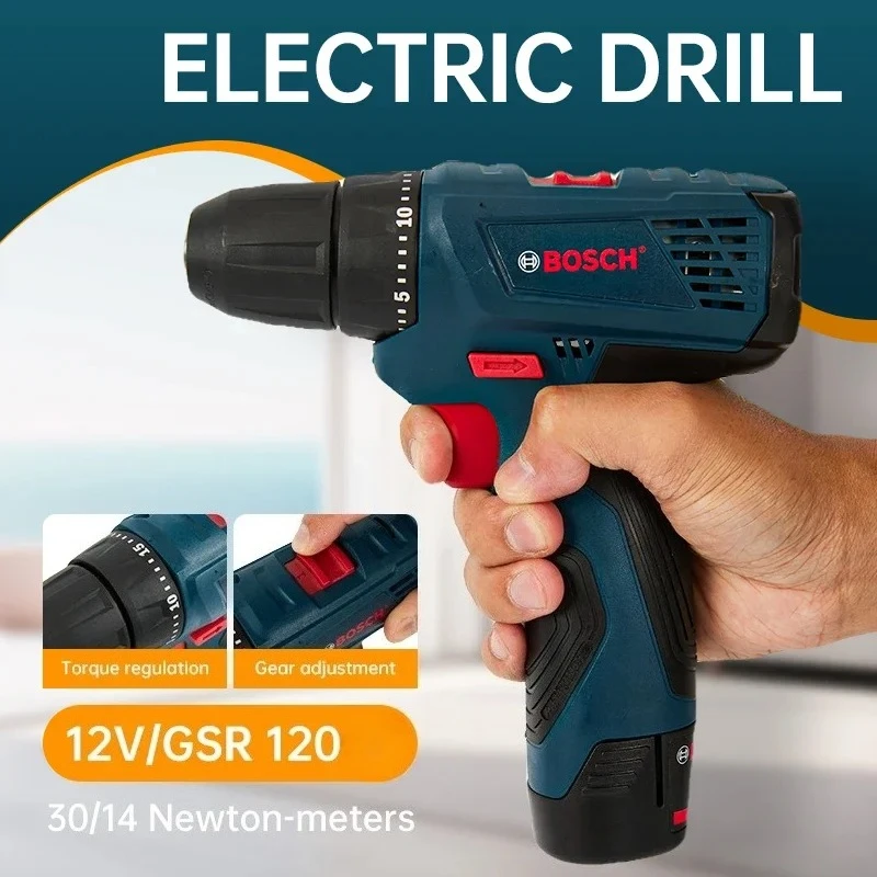 ボッシュ GSR120 耐久性のあるコードレスドリル 高効率 - Power Drill Cordless のレビューと価格