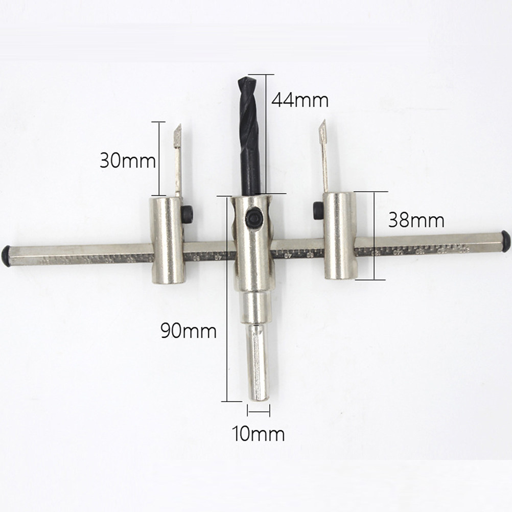 1個入り 飛行機型フォスナービットセット 高速鋼製 木材・プ - Drill Bit Set のレビューと価格