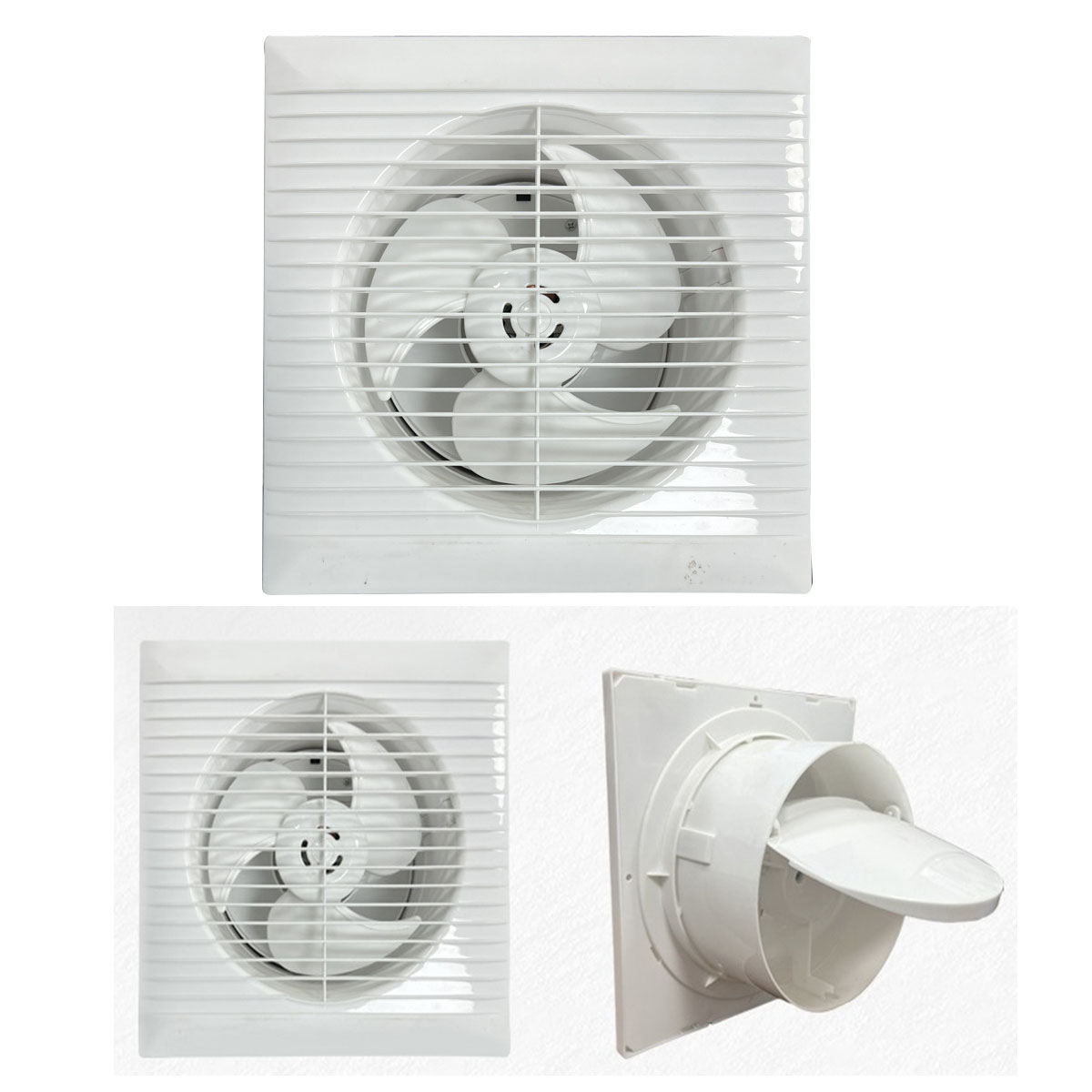 4/6/8インチ超薄型換気扇、浴室、トイレ、洗面所用の天井お - Ceiling Fan Mount のレビューと価格