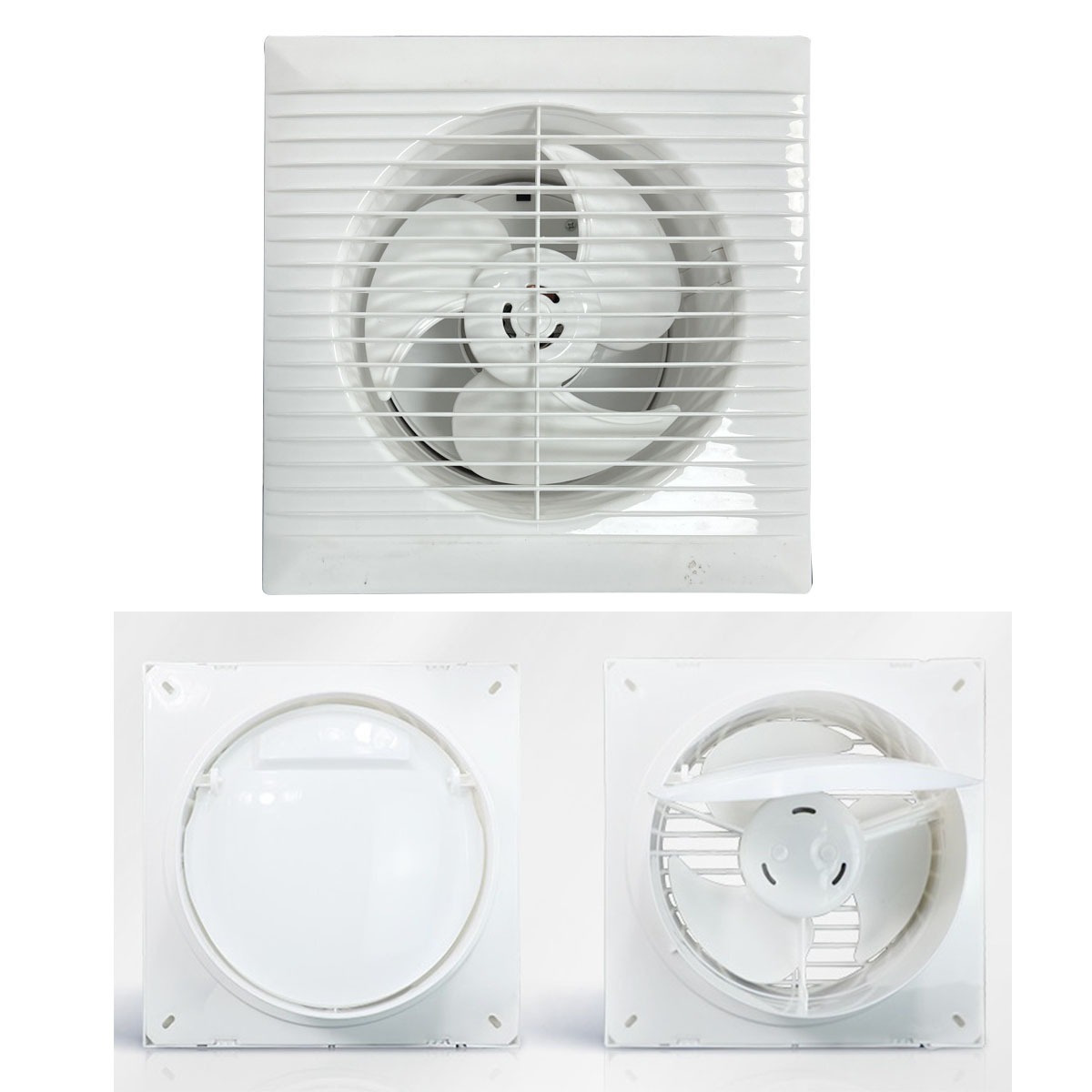 4/6/8インチ超薄型換気扇、浴室、トイレ、洗面所用の天井お - Ceiling Fan Mount のレビューと価格
