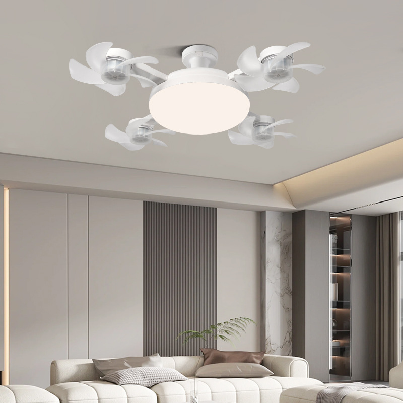 LED クリエイティブ E27 ドローンファンライトリビング - Ceiling Fan Mount のレビューと価格