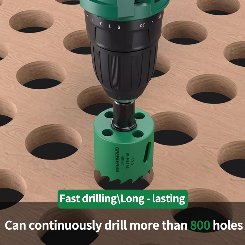 19-127mmホールソー切断セット、ソーカップ、木材用クラ - Drill Bit Set のレビューと価格