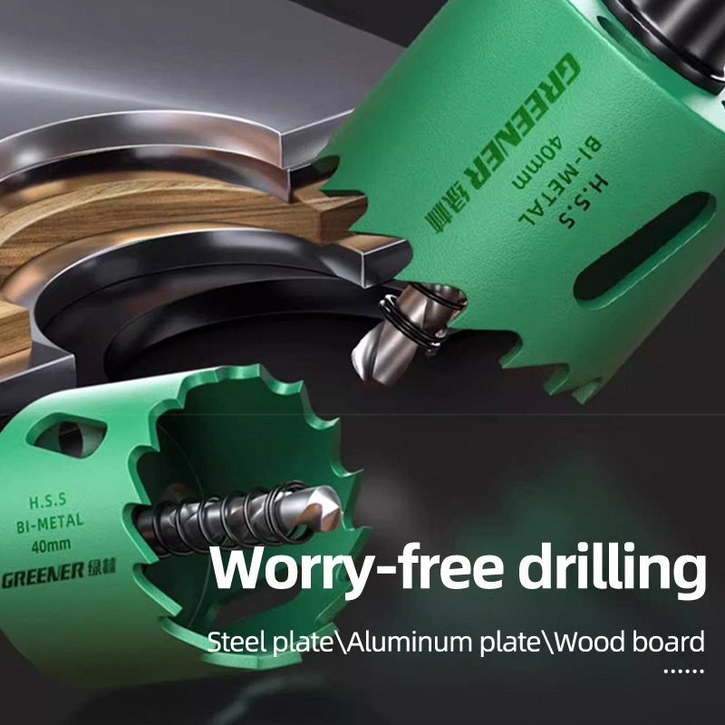 19-127mmホールソー切断セット、ソーカップ、木材用クラ - Drill Bit Set のレビューと価格