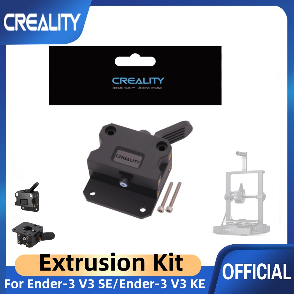 Creality-直接駆動の3Dプリンター押出機キット,En - Creality Printer Ender 3 V3 のレビューと価格