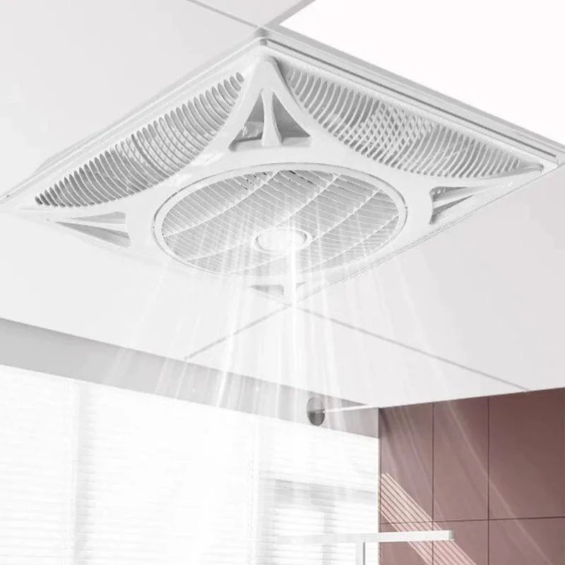 正方形の埋め込み式天井換気扇、低騒音埋め込み換気扇（吊り天井 - Ceiling Fan Mount のレビューと価格