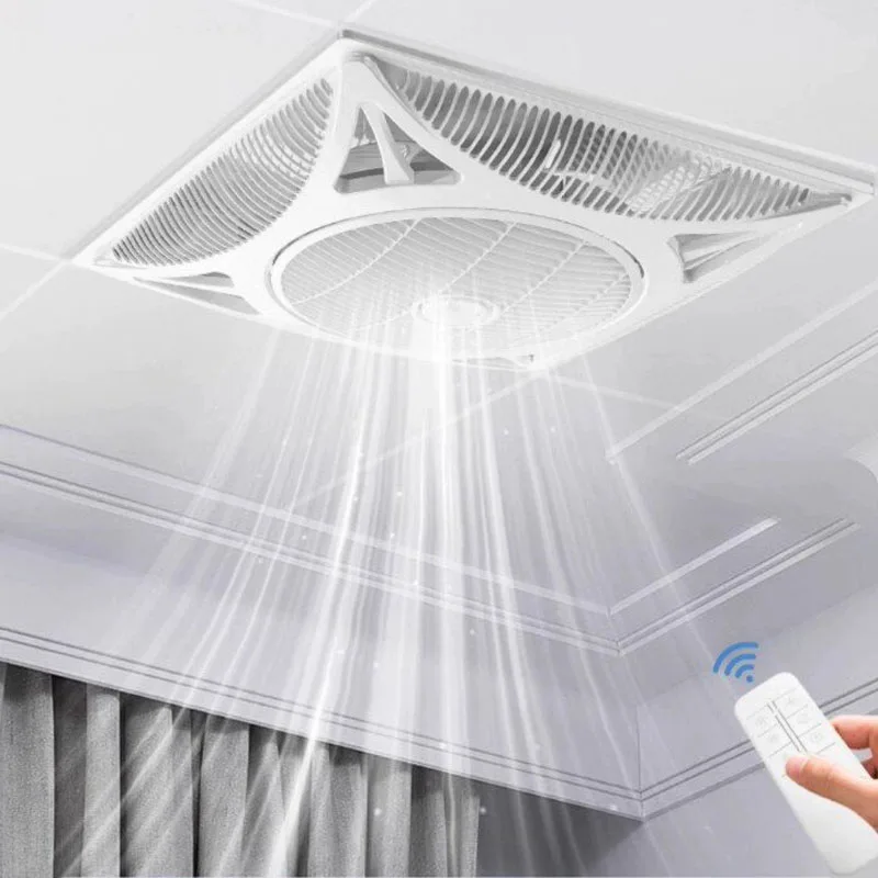 正方形の埋め込み式天井換気扇、低騒音埋め込み換気扇（吊り天井 - Ceiling Fan Mount のレビューと価格