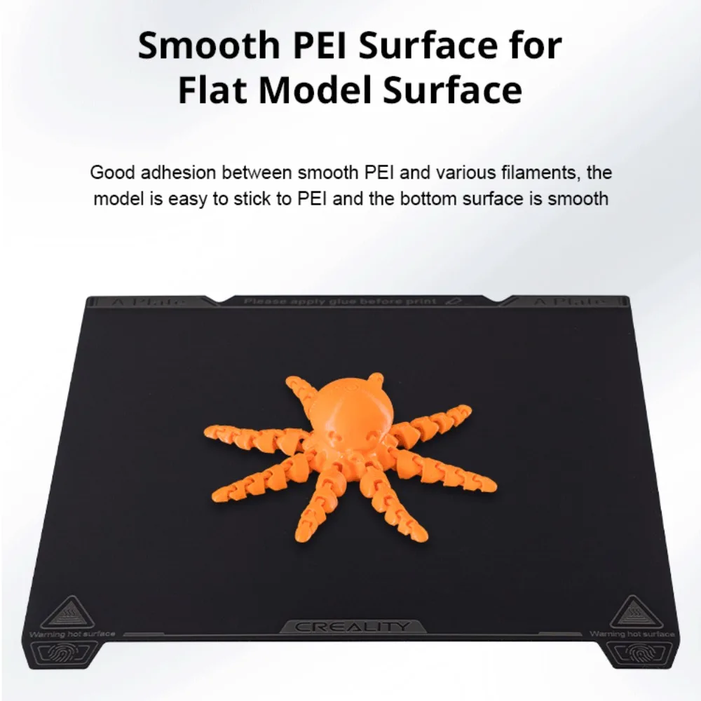 Creality スムース PEI ビルドプレートキット 3 - Creality Printer Ender 3 V3 のレビューと価格